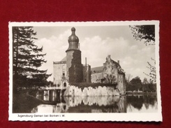 AK Borken Jugendburg Gemen Bei Borken Ca. 1950 - Borken