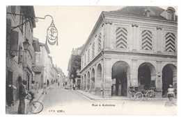 SUISSE - Rue à AUBONNE - Aubonne