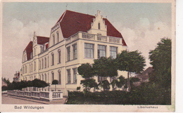 AK Bad Wildungen - Liboriushaus - 1933 (26606) - Bad Wildungen