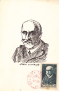 CARTE-MAXIMUM France N° Yvert 377 (Jean CHARCOT) Obl Sp 1er JOUR Neuilly Sur Seine - 1930-1939