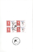 France 1991 Meribel Les Allues Ice Hockey Winter Olympic Games Albertville Official Folder - Eishockey