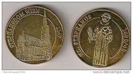 MONNAIE DE PARIS - STEPHANSDOM WIEN - EMISSION PARALELE - Andere & Zonder Classificatie