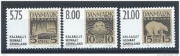 Groënland 2001 N° 350/352 Neufs Projets De Timbres - Ungebraucht