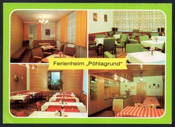 9209 - Alte MBK Ansichtskarte - Bärenstein Ortsteil Kühberg Ferienheim Pöhlagrund - Gel 1983 - Annaberg-Buchholz