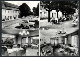 9220 - Alte MBK Ansichtskarte - Walddorf Kr. Löbau - Kottmarschenke Gaststätte Ferienheim - Gel 1972 - Borsch - Löbau