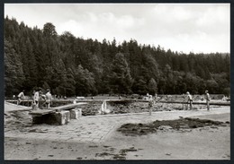 9223 - Alte Foto Ansichtskarte - Schmalzgrube Bei Jöhstadt - Freibad Bad - N. Gel TOP - DDR 1979 - Jöhstadt