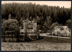 9228 - Alte Foto Ansichtskarte - HO Gaststätte St. Katharina Bei Schwarzenberg - Weigel - N. Gel TOP DDR 1968 - Schwarzenberg (Erzgeb.)