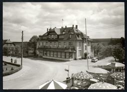 9234 - Alte Foto Ansichtskarte - Hartha - FDGB Heim Forsthaus - Hanich - DDR 1962 - N. Gel TOP - Hartha