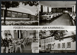 9236 - Alte MBK Ansichtskarte - Neustadt Am Rennsteig - FDGB Heim Am Kammweg - N. Gel TOP - Neustadt / Orla