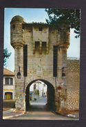 CPSM 84 - MONTEUX - Porte Neuve TB PLAN EDIFICE + Vue Intérieur Village Derrière Dont Pâtisserie - Monteux