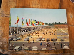 Place De L Independance Vue Du Palais De La Presidence De La Republique Du Dahomey A Cotonou - Togo