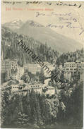 Bad Gastein - Schwarzenberg Anlagen - Verlag Stengel & Co. Dresden Gel. 1907 - Bad Gastein