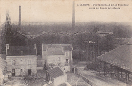 CARTE POSTALE   VILLENOY 77   Vue Générale De La Sucrerie - Villenoy
