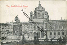 Wien - Kunsthistorisches Museum - Verlag Brüder Kantor Wien Gel. 1910 - Museos
