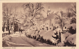 Hinterstoder-Dorf- Im Winter - Hinterstoder