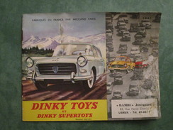 DINKY TOYS Et DINKY SUPERTOYS - Dinky