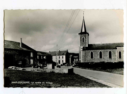 C 19009  -  Vaux-Chavanne  -  Le Centre Du Village  -  Photo Véritable - Manhay