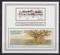 South Africa 1995 Northern Transvaal / Coach House M/s ** Mnh (34343A) - Blocks & Sheetlets