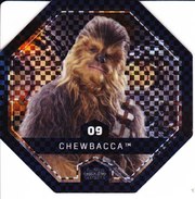 09 CHEWBACCA 2016 STAR WARS LECLERC COSMIC SHELLS - Episodio II