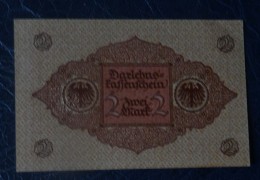 Germania Reich - 1920 - Banconota 2 Marchi - 1 Mark