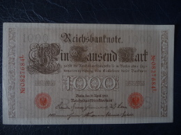 Germania Reich - 1910 - Banconota 1000 Marchi - 1.000 Mark