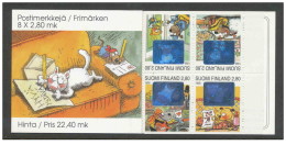 Finlandia - 1995 - Usato/used - Fumetti - Libretto/Booklet - Mi N. 1276/83 - Carnets