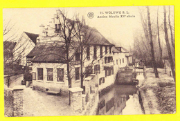 * Sint Lambrechts Woluwe Saint Lambert (Brussel - Bruxelles) * (F. Walschaerts, Nr 11) Ancien Moulin Molen XV Siècle TOP - Woluwe-St-Lambert - St-Lambrechts-Woluwe