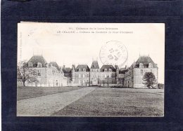 66632    Francia,  Le  Cellier,  Chateau De Clermont Du Cour D"honneur,  VG  1907 - Le Cellier