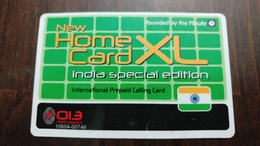 Israel New Home Card XL-(13)-INDIA-(28.10.2016)--013net Vision-lokking Out Side-used - India