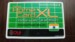 Israel New Home Card XL-(14)-INDIA-(2.3.2016)--013net Vision-lokking Out Side-used - India