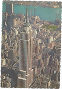 T1641 New York - Aerial View Of Empire State Building / Non Viaggiata - Empire State Building