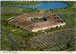 UNITED STATES AMERICA  VIRGINIA  ARLINGTON  Aerial Of The Pentagon - Arlington