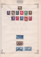 Italie - Collection Vendue Page Par Page - Timbres Oblitérés / Neufs *(avec Charnière) -Qualité B/TB - Used