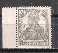 Reich N° 97 Neuf * Michel 98dgz - Unused Stamps