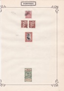 Portugal - Collection Vendue Page Par Page - Timbres Oblitérés / Neufs *(avec Charnière) -Qualité B/TB - Gebraucht