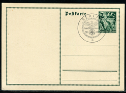 Allemagne - Entier Postal Oblitéré De Berlin En 1933   Réf J9 - Tarjetas