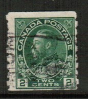 CANADA  Scott # 128 F-VF USED - Rollen