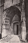 G , Cp , 30 , PONT-SAINT-ESPRIT , L'Entrée Principale De L'Église - Pont-Saint-Esprit