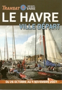 CPSM LE HAVRE Voir Scan Resto Verso - Voile