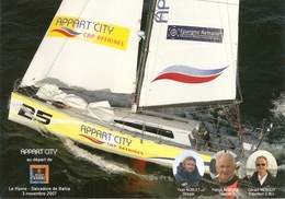 CPSM LE HAVRE Voir Scan Resto Verso - Voile