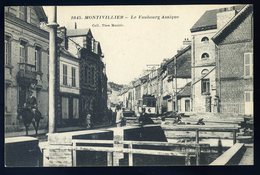 Cpa Du 76 Montivillier -- Le Faubourg Assique    NCL27 - Montivilliers