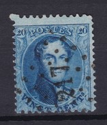 N° 15 B Bord De Feuille 217 Liege - 1863-1864 Medaglioni (13/16)
