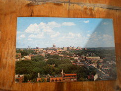 Madison And State Capital Madison Wisconsin 1961 - Madison