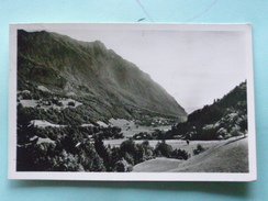 V07--74-K-haute Savoie--mieussy-la Vallee Et Le Pic De Marcelly----1950 - Mieussy