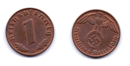 Germany 1 Reichspfennig 1939 B - 1 Reichspfennig