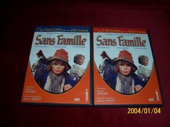 LES TRESORS DE LA TELEVISION D'APRES L'OEUVRE D'HECTOR MALOT  SANS FAMILLE  2 DVD 4H40 - Colecciones & Series