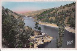 G , Cp , 42 , SAINT-CHAMOND , Vue Panoramique Du Barrage De Lavalla - Saint Chamond