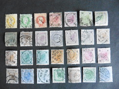 Autriche : 28 Timbres Oblitérés - Collections