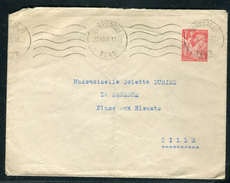 France - Entier Postal Type Iris De Dunkerque Pour Lille En 1941 Réf J64 - Sobres Tipos Y TSC (antes De 1995)