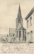 Saventhem.  -   L'Eglise  -   1903   Naar  Marcinelle - Zaventem